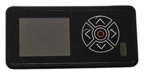 Display o pantalla para Ecoforest Negro EF 2016