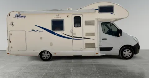 Autocaravana BLUCAMP SKY 50G Ocasión