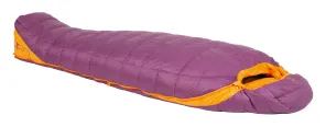 Exped confort -10° S mujer, salvia, derecha, con cremallera