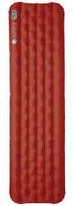 Big Agnes Rapide SL aislado ancho estándar rojo ancho estándar