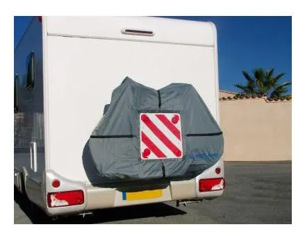 Lona protección bicicletas (4 bicis)