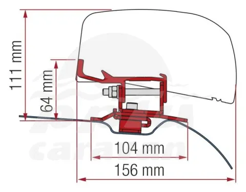 Adaptador Psa para F40