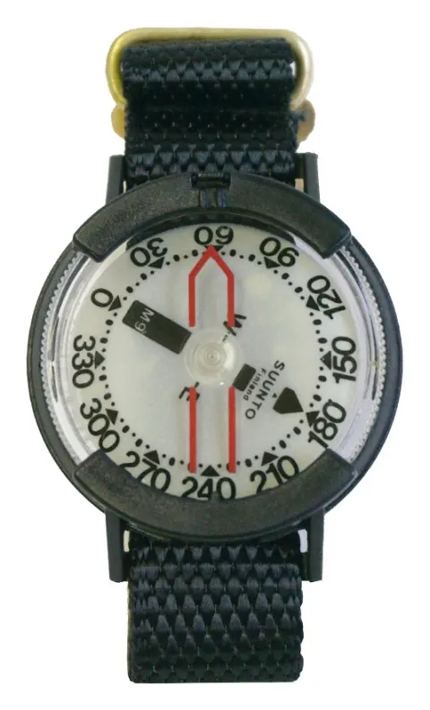 Brújula Rockwest PULSERA SUUNTO – negra