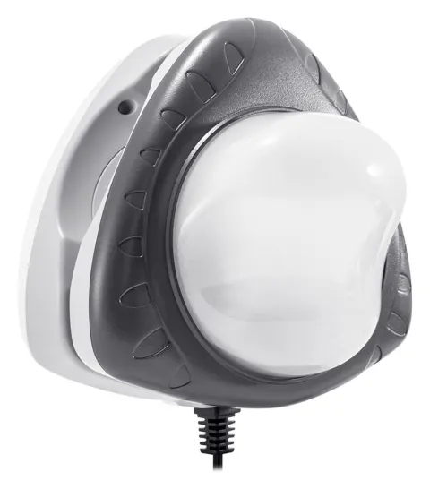 Luz LED magnética piscinas desmontables INTEX – Iluminación Piscinas
