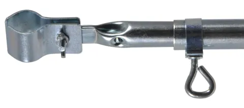 Obelink varilla de veranda de acero de 22 mm 70 – 120 cm