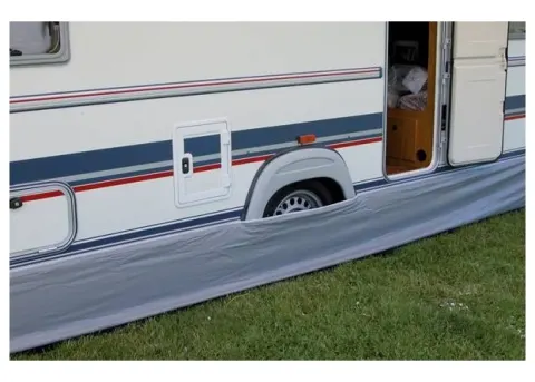 Faldón de Avance para caravanas 60 cm