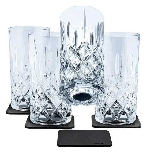 Silwy 4 vasos magnéticos de tubo