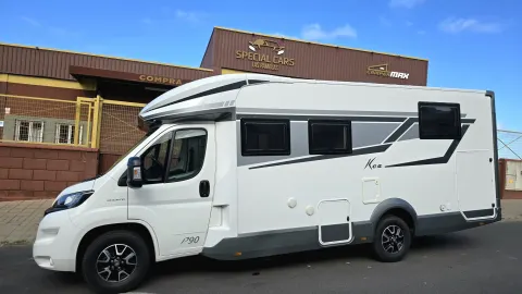 Autocaravana MOBILVETTA DESIGN KEA P90 160CV