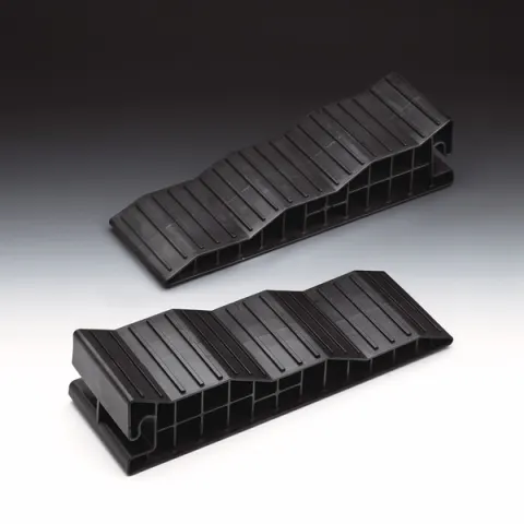 Cuñas de escalón hasta 4000kg/eje 2 uds. con bolsillo