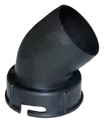 Acople sistema rápido de conexión curvo para válvulas de guillotina de 3″ FAP. – Ref. VAL302