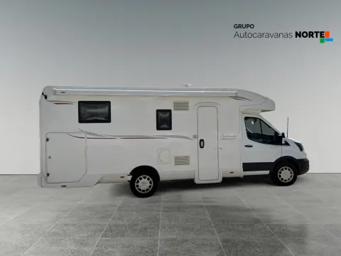 Autocaravana CI CONTINENTAL 650 XT Ocasión