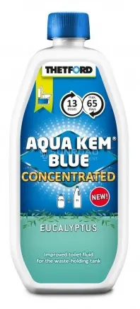 Aqua Kem Blue concentrado Eucalipto