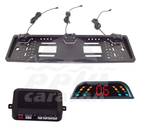 Portamatriculas Sensor