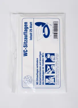 Toly WC asientos de papel 25pcs
