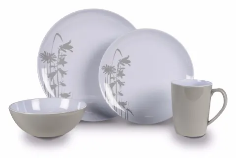 Set de platos 12 piezas