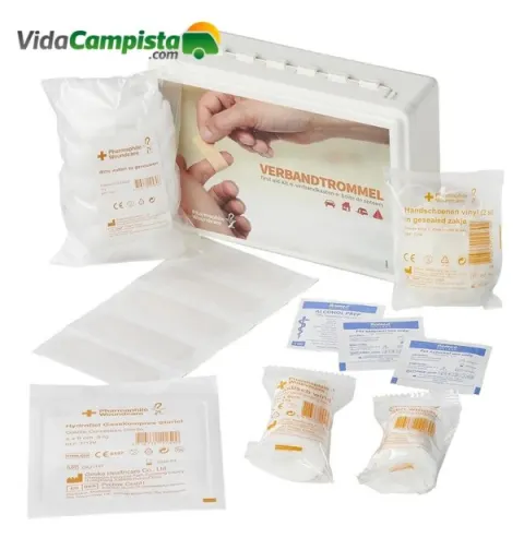Kit Turista de primeros auxilios ProPlus