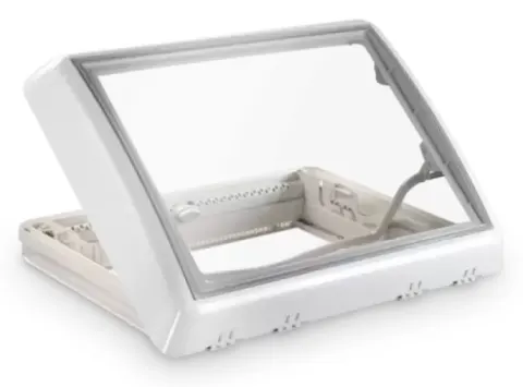Aislante térmico Brunner NEW 2022 exterior para claraboya Dometic Midi Heki Style 700×500 para caravanas, autocaravanas y camper.