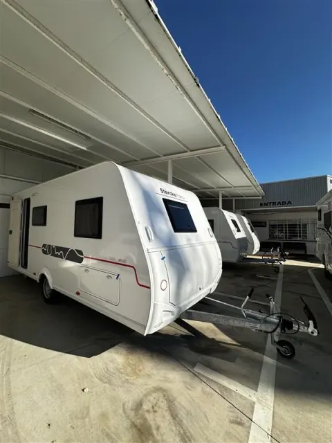 Caravana Sterckeman Easy 490PE