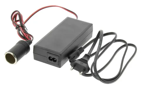 Transformador CA/CC para nevera termoeléctrica de 12 V