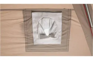 Protector de tubería de estufa Robens Stovepipe Port, tipo 2