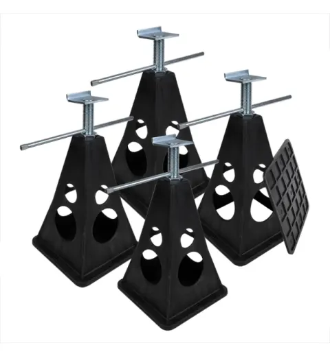 Patas estabilizadoras de plástico ProPlus x4