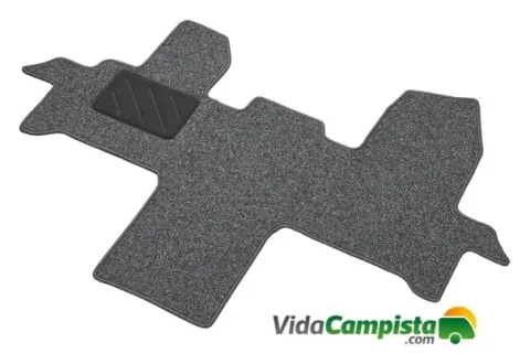 Felpudo para el suelo de cabina de la caravana para Ford Transit automático de 2014 ProPlus