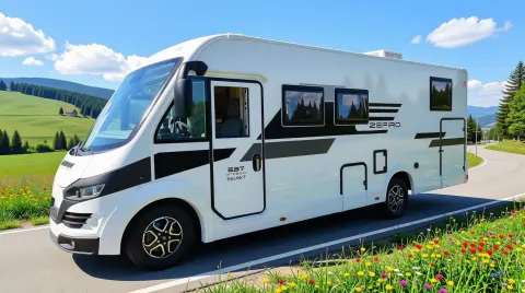 Autocaravana integral de alquiler Roller Team Zefiro 287