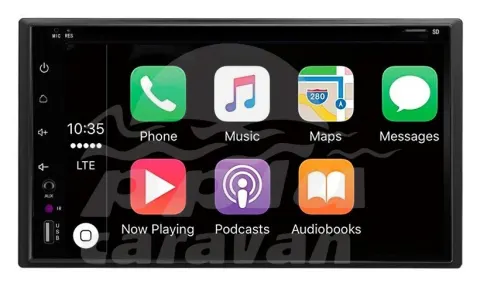 2DIN Android Auto + Carplay