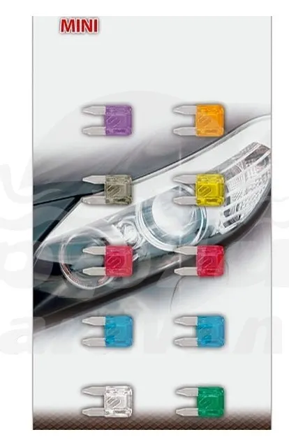 Blister Fusible Mini Surtido