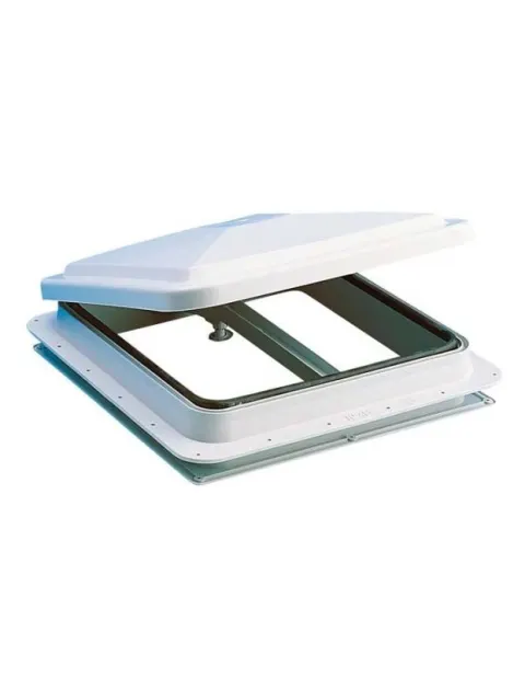 Claraboya doble 40×40 Cassette caravana TP-40