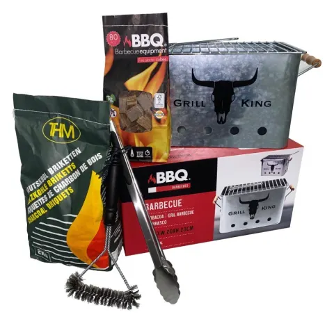 Paquete regalo barbacoa – M