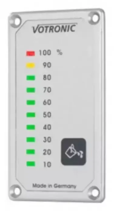 Indicador de nivel de aguas sucias Votronic para autocaravanas y camper – Ref. 801170