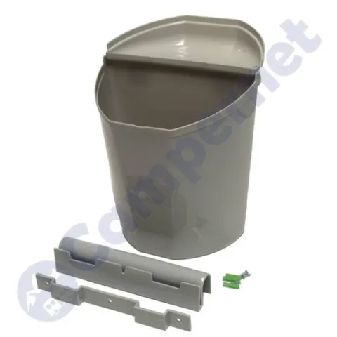 Papelera cubo 6 litros