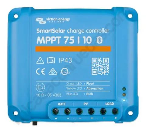 Regulador Solar Victron SmartSolar MPPT 75/10