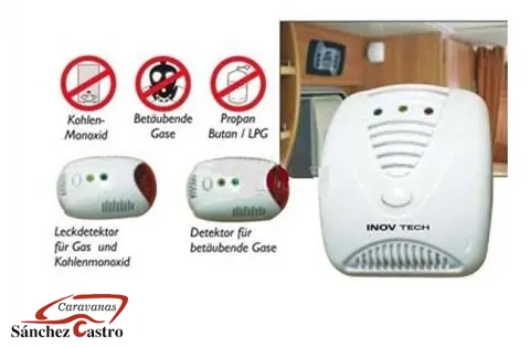 Detector de Gases Equinoxe