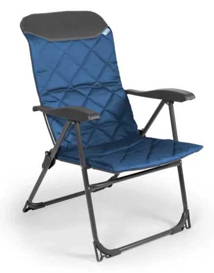 Silla relax Skipper Dometic azul metalizado