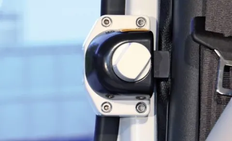 Cerradura de puerta Renault de 2000 botón giratorio