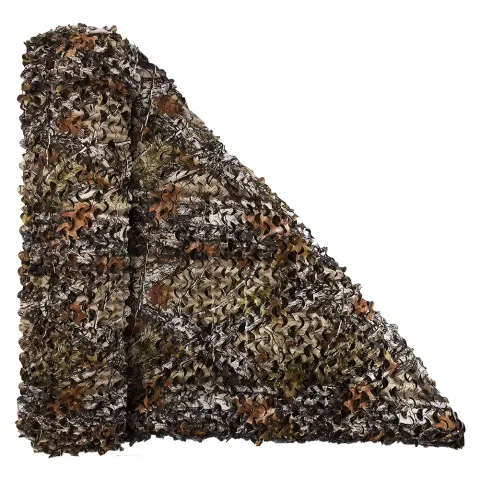 Red de camuflaje enrollable a granel, cubierta de malla ciega para decoración de caza, parasol para fiesta, Camping al aire libre, toldo de jungla