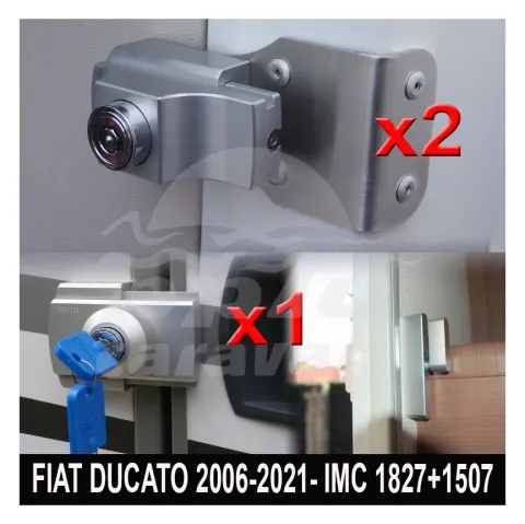 Imc AC Ducato 06-21 CABINA+1507