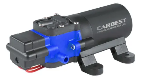 Membranpumpgo 3,8L/min, 12V/4A Máx.