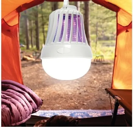 Lámpara antimosquitos para colgar