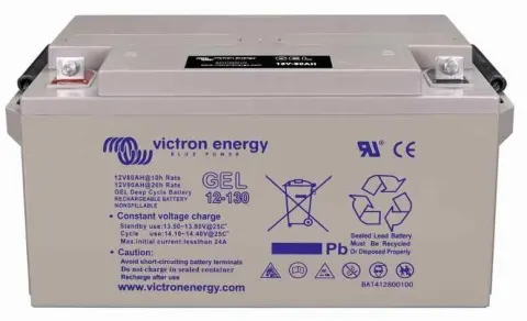 Bateria Victron GEL 12V / 130 Ah Deep Cycle