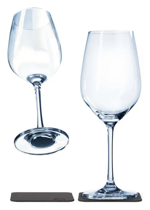 Silwy kristal copas magnéticas