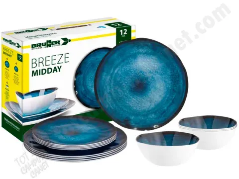 Vajilla Midday Breeze 12P