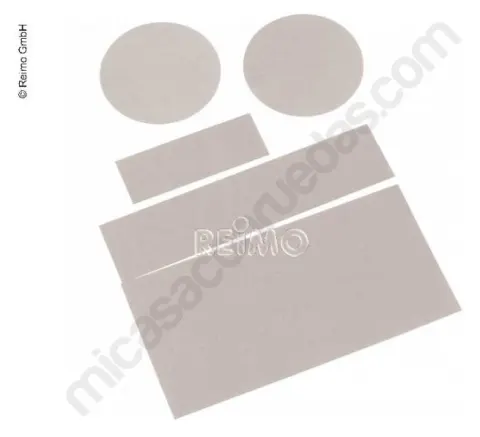 Lona para reparar Toldos color Gris claro