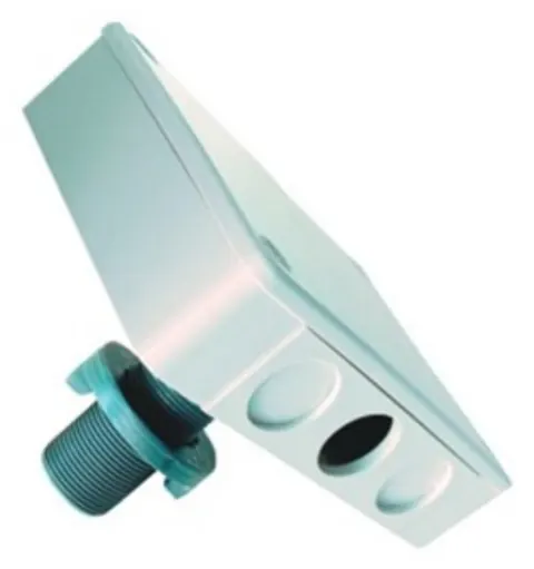 Pasacables múltiple CBE modelo KT5 blanco