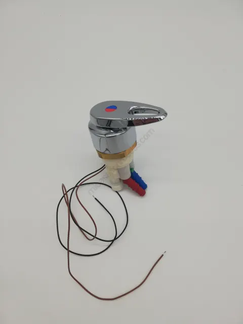 Grifo monomando mezclador de ceramica TWIST