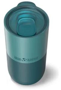Klean Kanteen aislado vaso térmico con tapa deslizante Brittany azul 473 ml