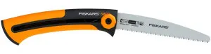 Sierra de mano Fiskars Xtract 25.5 cm, de dientes gruesos