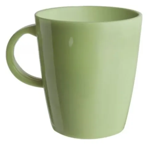 Taza verde pistacho 30cl Brunner